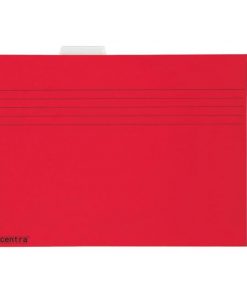 Závesný obal Esselte A4 recyklovaný červený