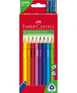 Farbičky Faber Castell Junior grip, 10 ks