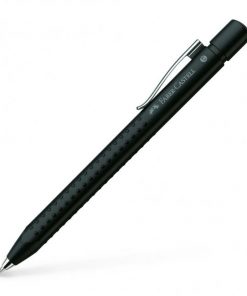 Mikroceruzka Faber Castell Grip 2011 0,7mm čierna matná