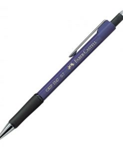 Mikroceruzka Faber Castell Grip 1347 0,7mm modrá