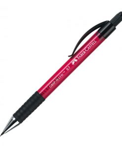Mikroceruzka Faber Castell Grip Matic 1377 0,7mm červená