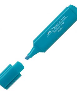 Zvýrazňovač Pastel tyrkysová