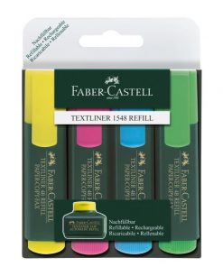 Sada zvýrazňovačov Textliner 1548/4
