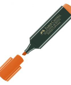 Zvýrazňovač FABER-CASTELL Textliner 1548 oranžový
