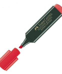 Zvýrazňovač FABER-CASTELL Textliner 1548 červený