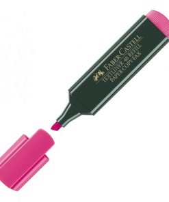 Zvýrazňovač FABER-CASTELL Textliner 1548 ružový
