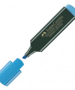 Zvýrazňovač FABER-CASTELL Textilner 1548 modrý