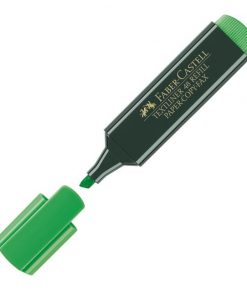 Zvýrazňovač FABER-CASTELL Textliner 1548 zelený
