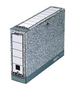 Archívny box Fellowes BANKERS BOX 80mm sivý/biely