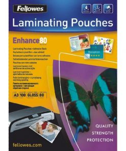 Laminovacie fólie Fellowes 303x426 /A3/ 80mic