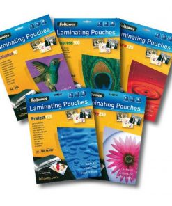 Laminovacie fólie Fellowes 65x95mm 125mic