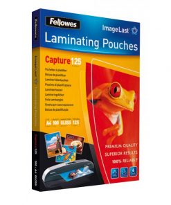 Laminovacie fólie Fellowes 216x303 A4 125mic