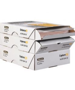 Laminovacie fólie Fellowes 216x303 125mic 250ks