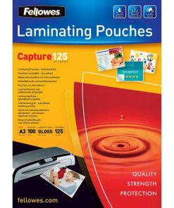 Laminovacie fólie Fellowes 303x426 A3 125mic adhezívne