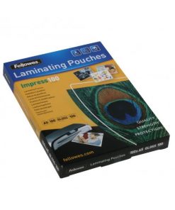 Laminovacie fólie Fellowes 154x216 /A5/ 100mic, lesklé