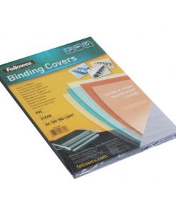 Plastové obálky na krúžkovú väzbu Prestige A4 150 mic. číre