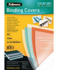 Plastové obálky na krúžkovú väzbu Prestige A4 300 mic. číre