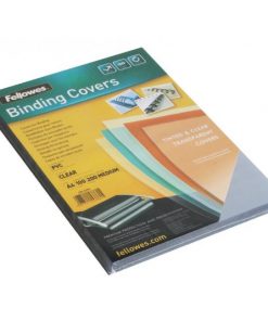 Plastové obálky na krúžkovú väzbu Prestige A3 200 mic. číre