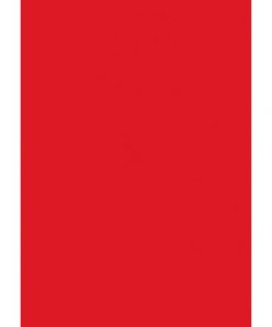 Kartónové obálky na krúžkovú väzbu Chromolux A4 červené