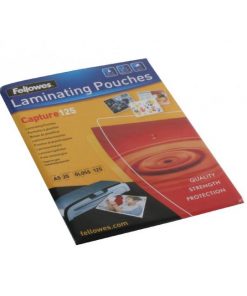Laminovacie fólie Fellowes 154x216 125mic 25ks