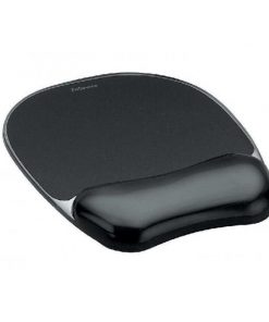 Podložka pod myš a zápästie gélová čierna
