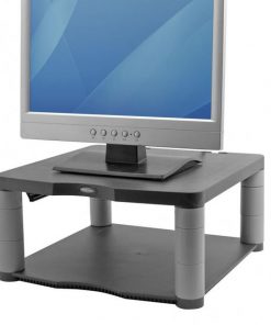 Stojan pod monitor Premium grafitový