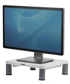 Stojan pod monitor Standard platinový