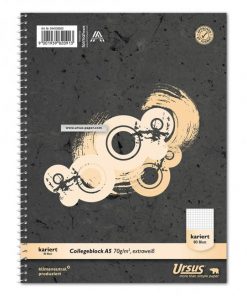 Blok College Format Werk Ursus Basic A5 80 listov štvorčekový 70g