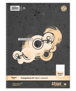 Blok College Format Werk Ursus Basic A4 80 listov linajkový 70g