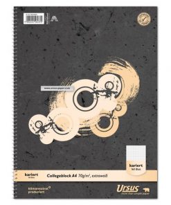 Blok College Format Werk Ursus Basic A4 80 listov štvorčekový 70g