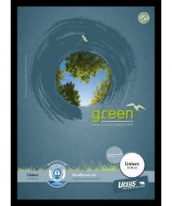 Blok poznámkový Format Werk Ursus Green A4 50 listov linajkový