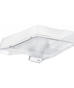 Odkladač VIVA priehľadný číry