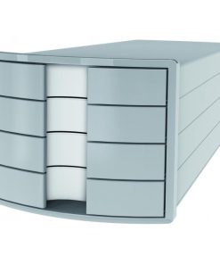 Zásuvkový box Impuls sivý