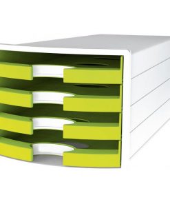 Zásuvkový box IMPULS otvorený zelený