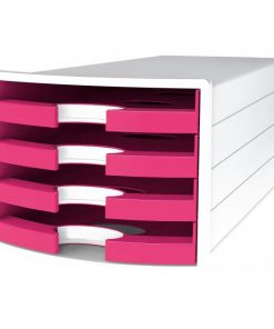 Zásuvkový box IMPULS otvorený ružový