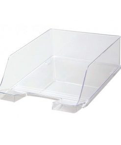 Odkladač XXL priehľadný číry
