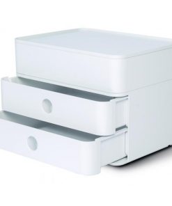 Zásuvkový box ALLISON biely