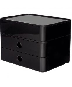 Zásuvkový box ALLISON čierny