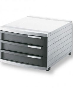 Zásuvkový box Contur 3 zatvorený 50mm