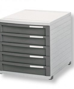 Zásuvkový box Contur 5 zatvorený 50mm