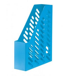 Stojan na časopisy KLASSIK TREND svetlomodrý