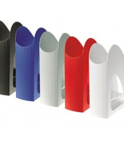 Stojan na časopisy Twin biely