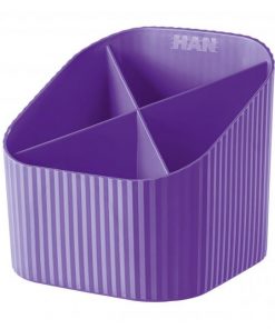 Stojan na perá HAN Re-LOOP fialový