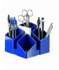 Stojan na perá HAN Scala modrý