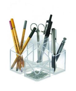 Stojan na pera HAN Scala číry