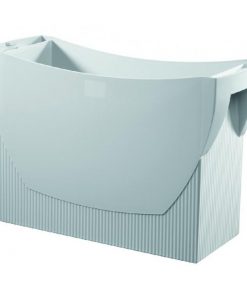 Prenosný box na závesné obaly HAN SWING bez veka sivý