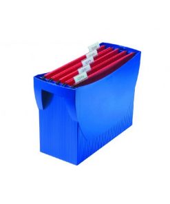 Prenosný box na závesné obaly HAN SWING bez veka modrý