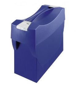 Prenosný box na závesné obaly HAN SWING s vekom modrý