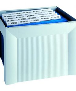 Zásobník na závesné obaly HAN KARAT svetlosivý