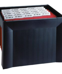 Zásobník na závesné obaly HAN KARAT čierny